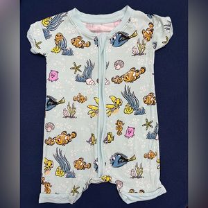 Little Sleepies Disney Finding Nemo Shorty